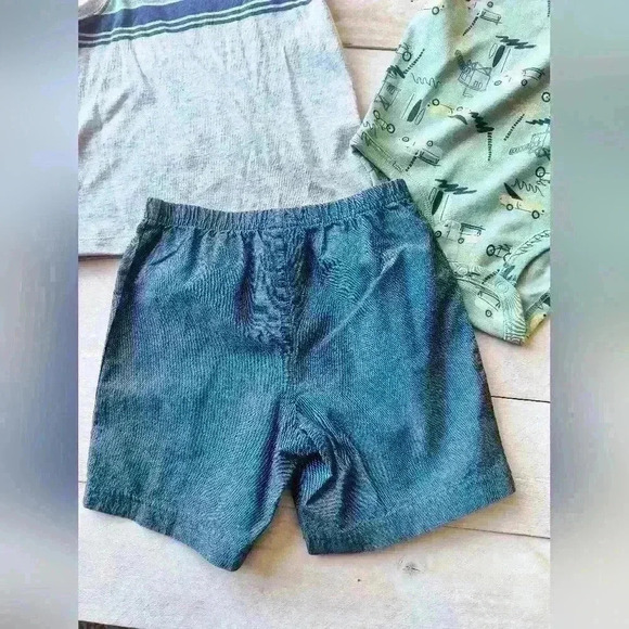 Carter's Boys 3 Piece Surfer Shorts Set New Size 24 Months - Picture 4 of 5